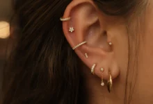 Kulak Piercing Dizilimi