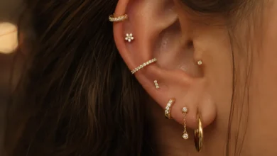 Kulak Piercing Dizilimi